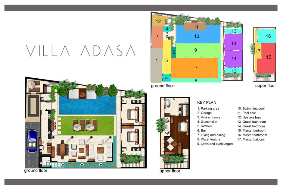 Villa Adasa Floorplan